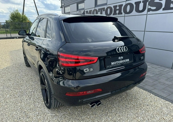 Audi Q3 cena 62900 przebieg: 184000, rok produkcji 2011 z Rabka-Zdrój małe 379
